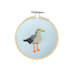 Seagull Cross Stitch Kit