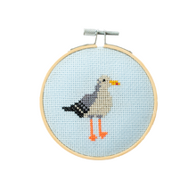 Load image into Gallery viewer, Seagull Cross Stitch Kit