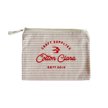 Load image into Gallery viewer, Cotton Clara Sewing Pouch