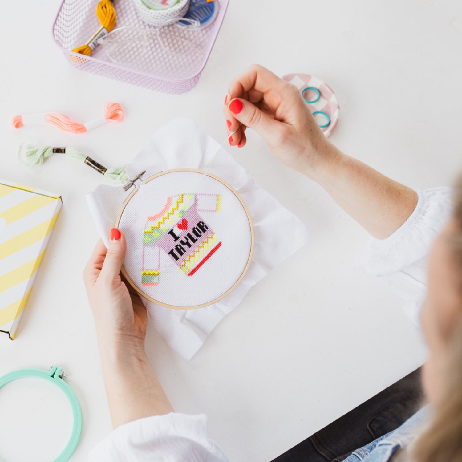 Creative Colourful Craft – Cotton Clara