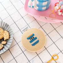 Load image into Gallery viewer, Tea Cross Stitch Kit