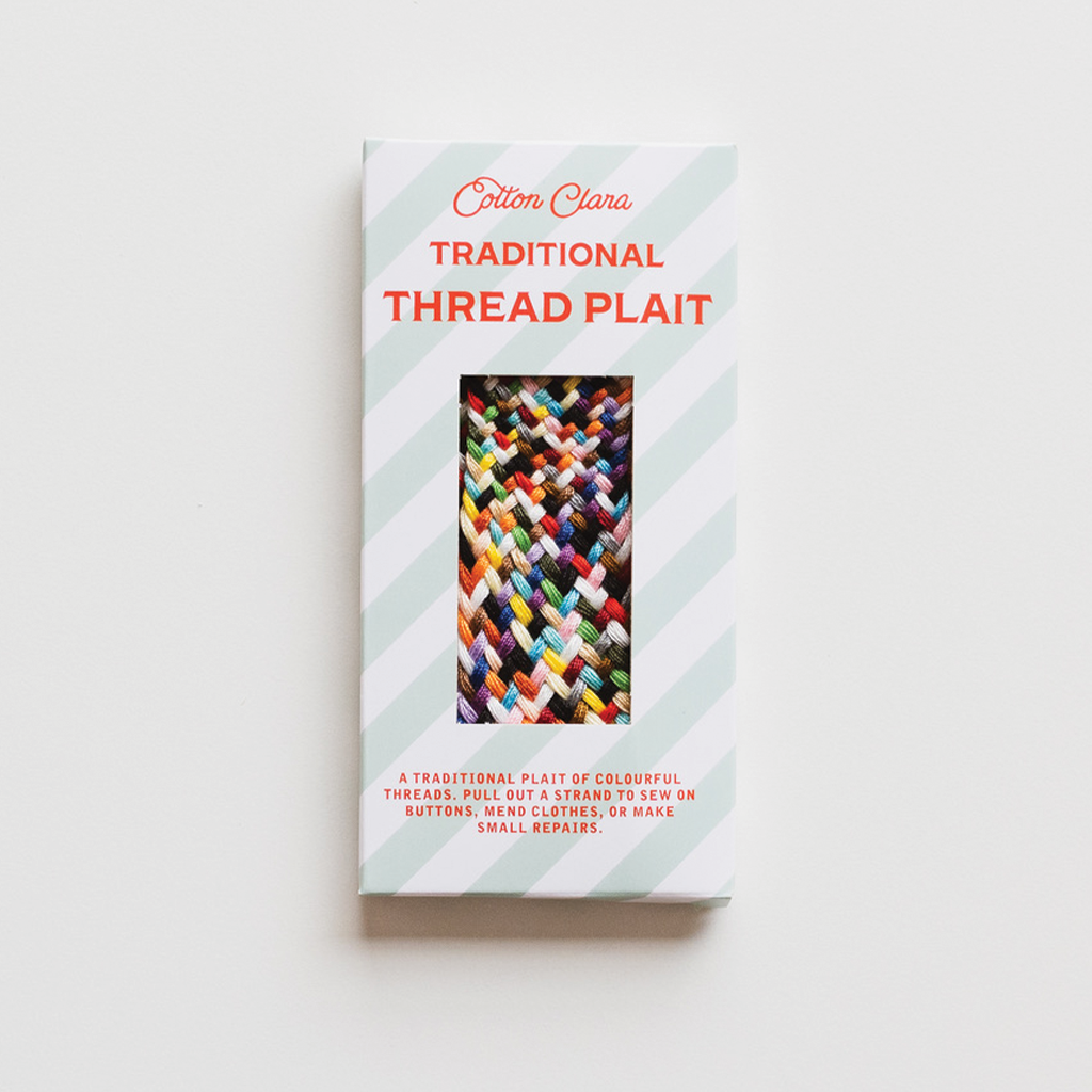 Thread Plait for Sewing & Mending