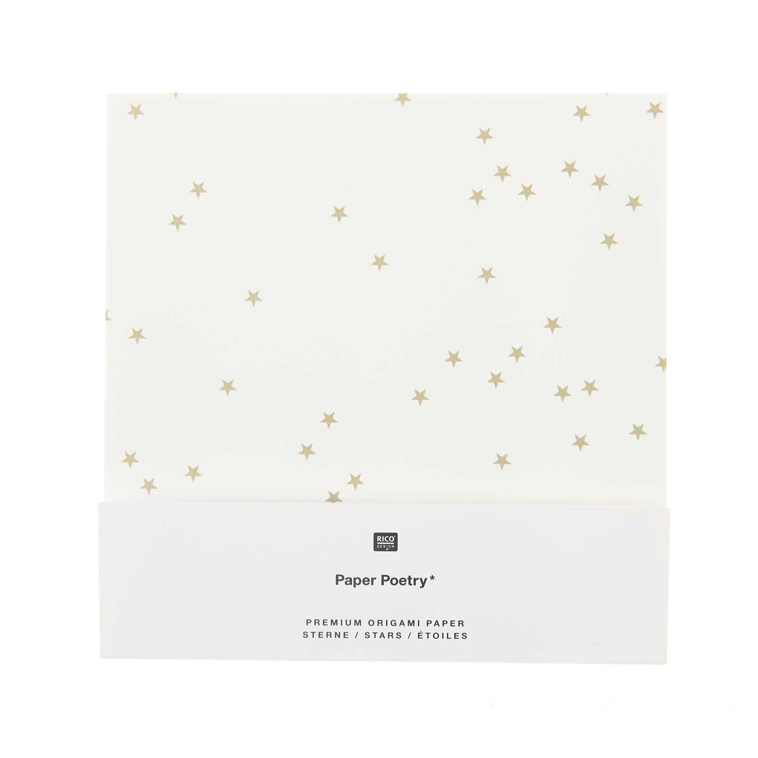 Origami Paper for Stars