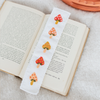 Toadstool Bookmark Cross Stitch Kit