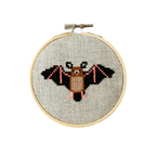 Bat Cross Stitch Kit
