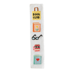 Bookish Bookmark Cross Stitch Kit