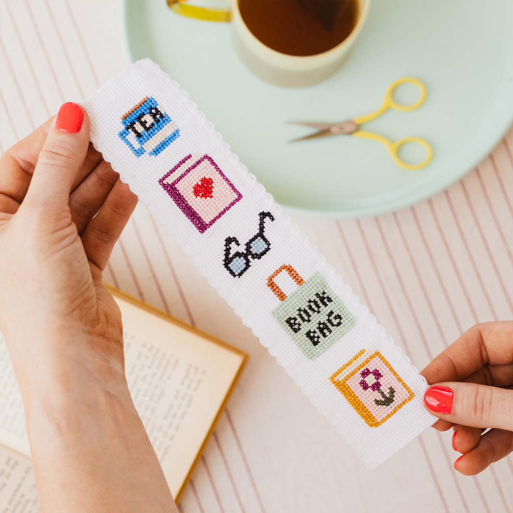 Bookish Bookmark PDF Pattern – Instant Download