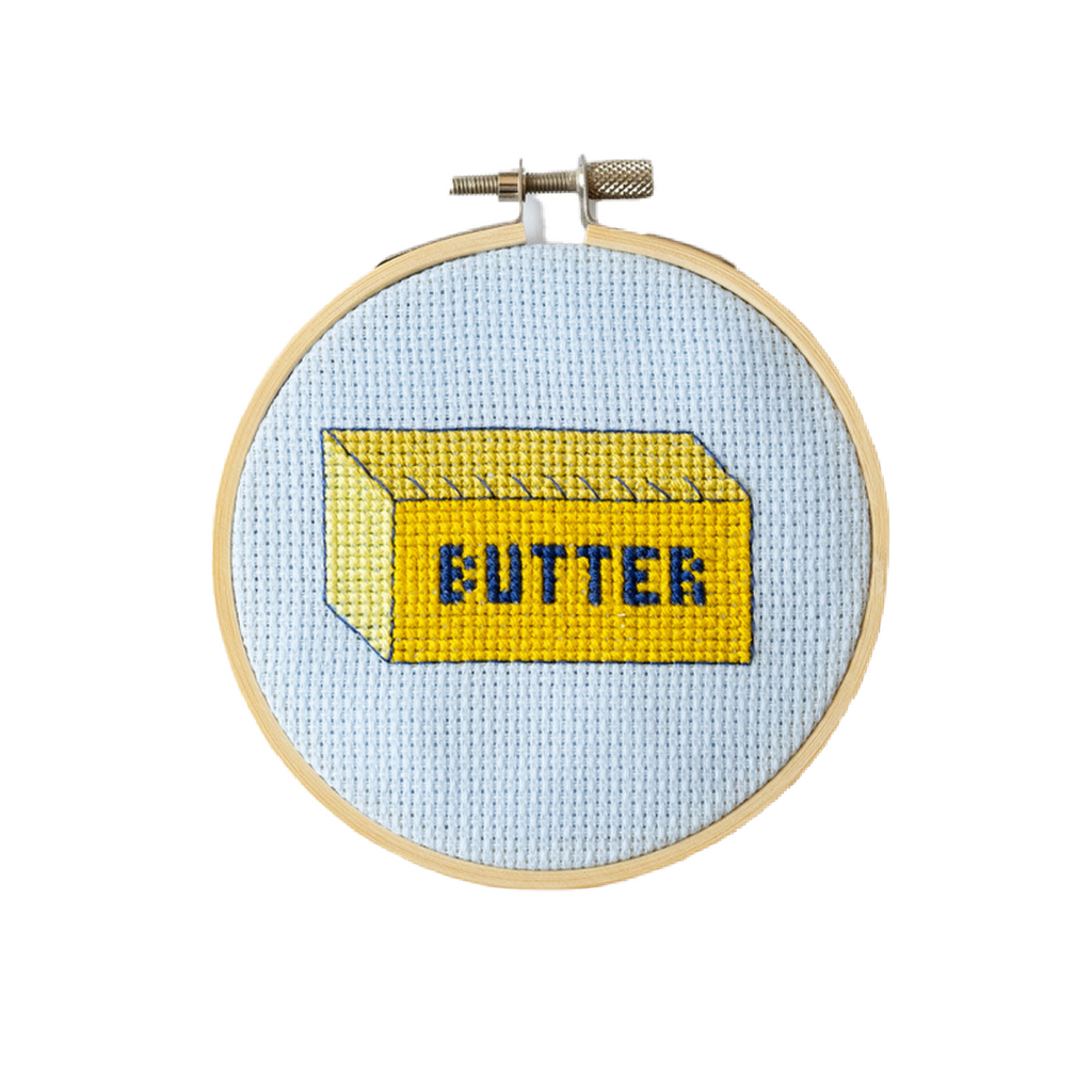 Butter Cross Stitch Kit