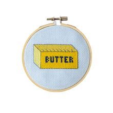 Load image into Gallery viewer, Butter Cross Stitch Kit