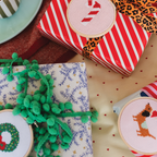 Wreath Mini Cross Stitch PDF Pattern – Instant Download