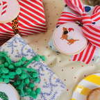 Christmas Dachshund Cross Stitch Kit