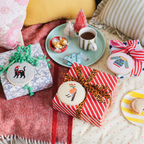 Christmas Dachshund Cross Stitch Kit