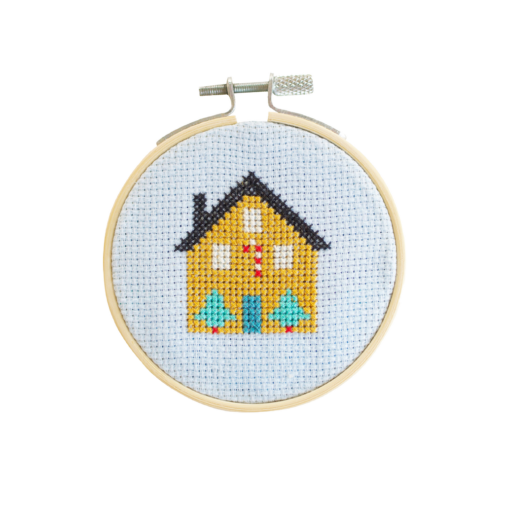 Christmas House Cross Stitch Kit