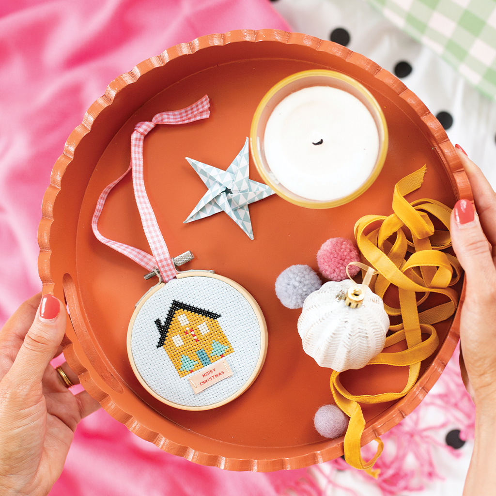 Christmas House Cross Stitch Kit