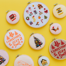 Load image into Gallery viewer, Colourful Christmas Cross Stitch PDF Pattern