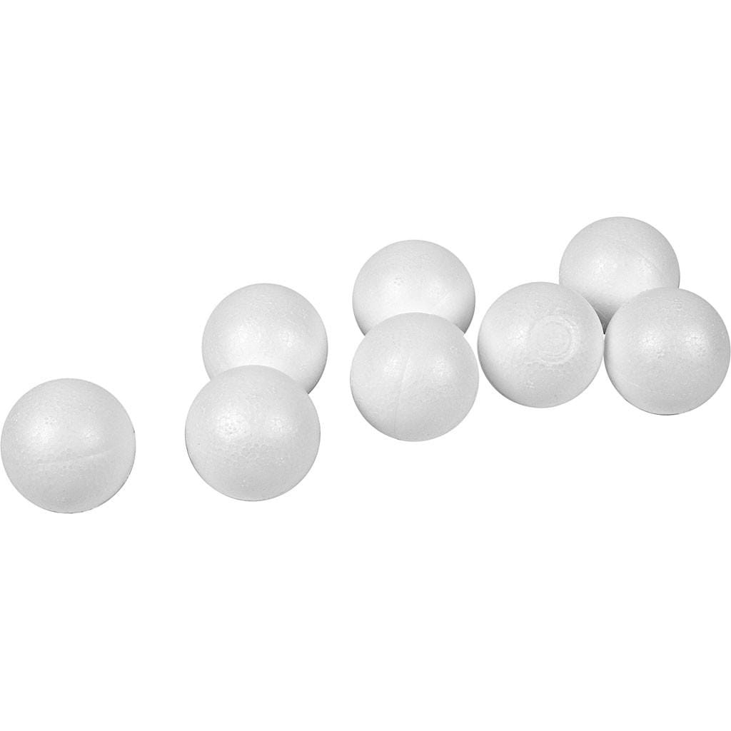 Cotton Clara 7cm Polystyrene Balls