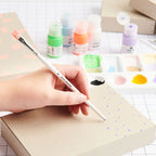 Cotton Clara Acrylic Paint Set Power Colours 12x22ml