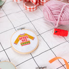 Cotton Clara Apres Ski Mini Cross Stitch PDF Pattern – Instant Download