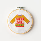 Cotton Clara Apres Ski Mini Cross Stitch PDF Pattern – Instant Download