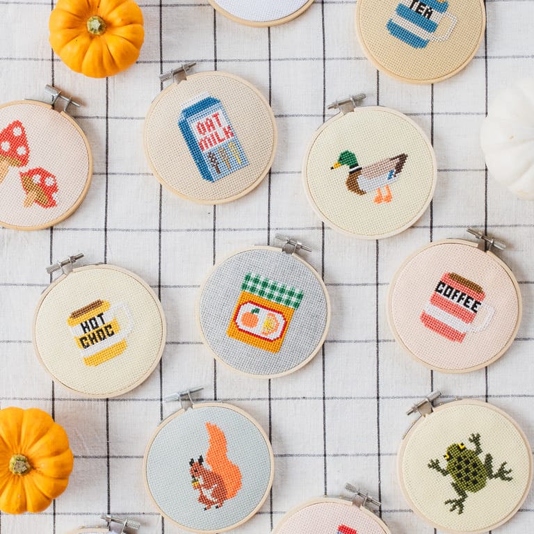 Autumn Bundle Cross Stitch Patterns