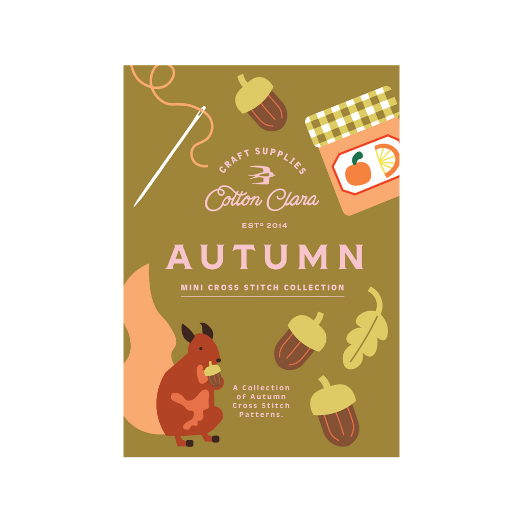 Autumn Bundle Cross Stitch Patterns