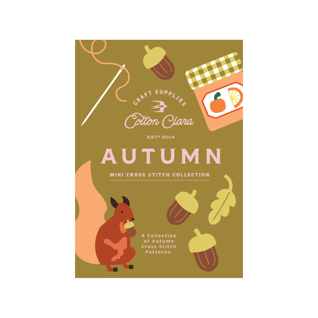 Autumn Bundle Cross Stitch Patterns
