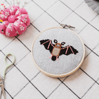 Cotton Clara Bat Cross Stitch Kit