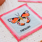 Cotton Clara Beginner Needlepoint Kit - Butterfly