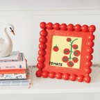 Cotton Clara Beginner Needlepoint Kit - Tomato