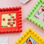 Cotton Clara Beginner Needlepoint Kit - Tomato