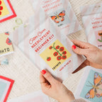 Cotton Clara Beginner Needlepoint Kit - Tomato
