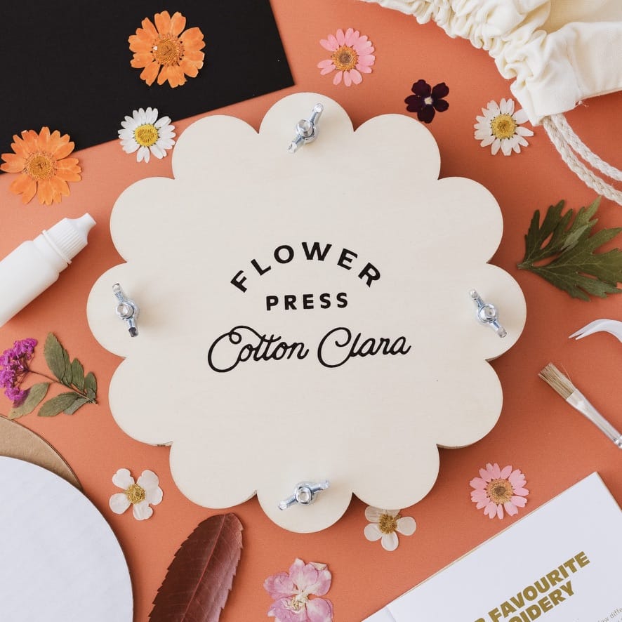 Cotton Clara Beginners Flower Press Kit