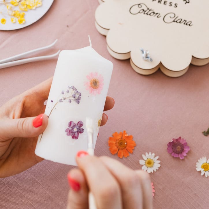 Cotton Clara Beginners Flower Press Kit