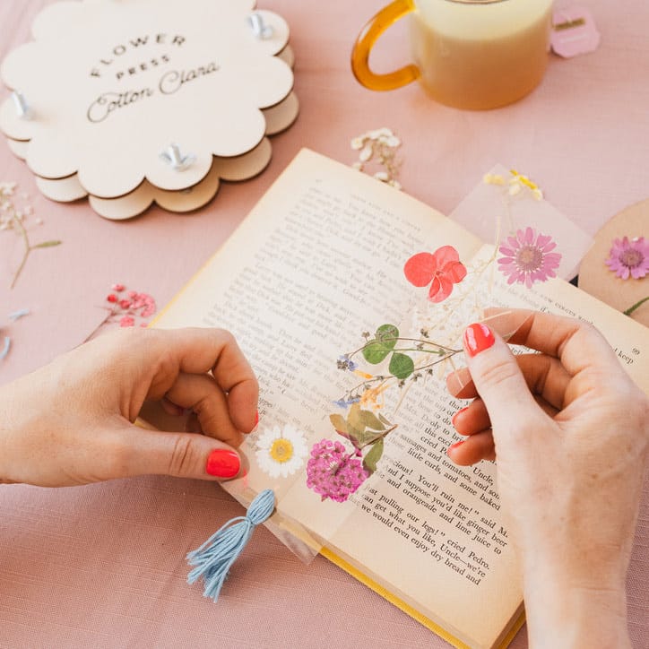 Cotton Clara Beginners Flower Press Kit