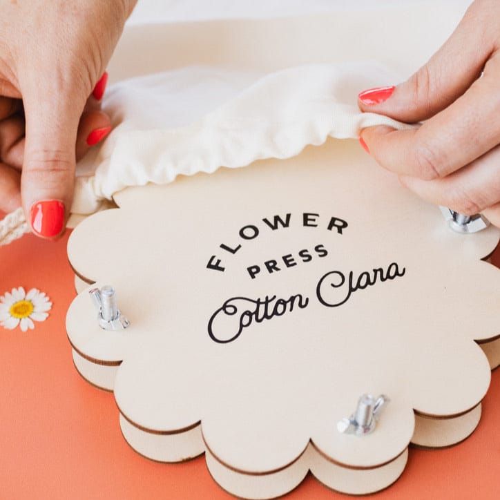 Cotton Clara Beginners Flower Press Kit