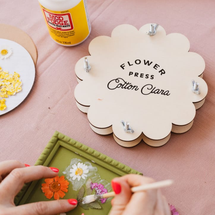 Cotton Clara Beginners Flower Press Kit