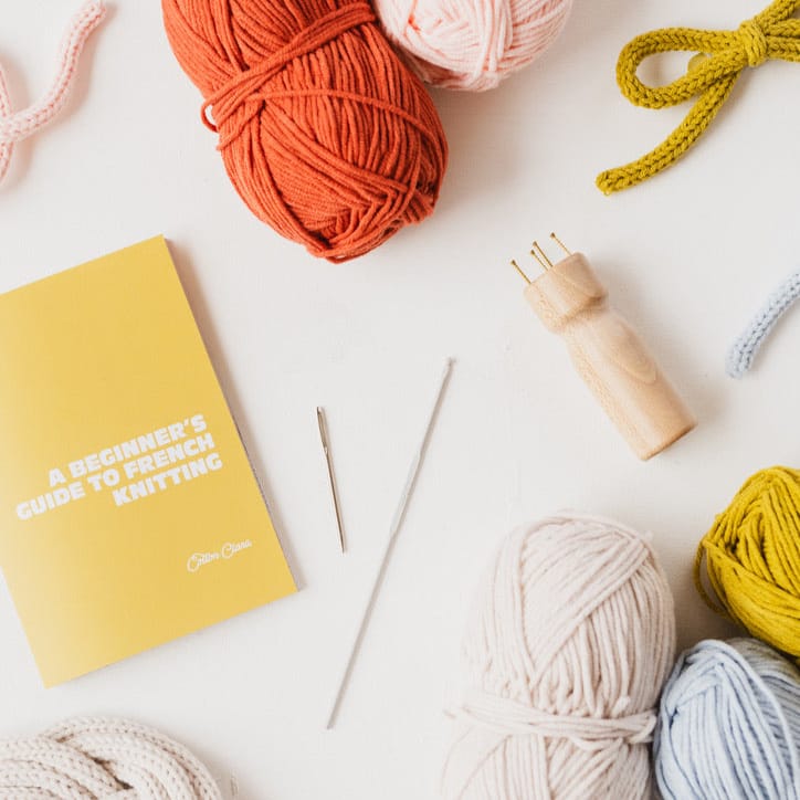 Cotton Clara Beginners French Knitting Kit