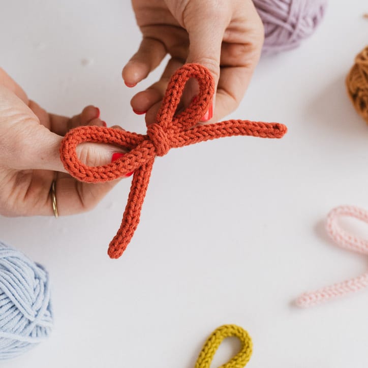 Cotton Clara Beginners French Knitting Kit