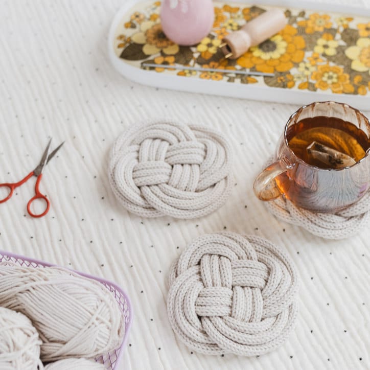 Cotton Clara Beginners French Knitting Kit