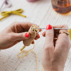 Cotton Clara Beginners French Knitting Kit