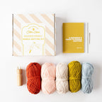Cotton Clara Beginners French Knitting Kit