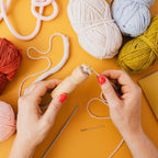 Cotton Clara Beginners French Knitting Kit