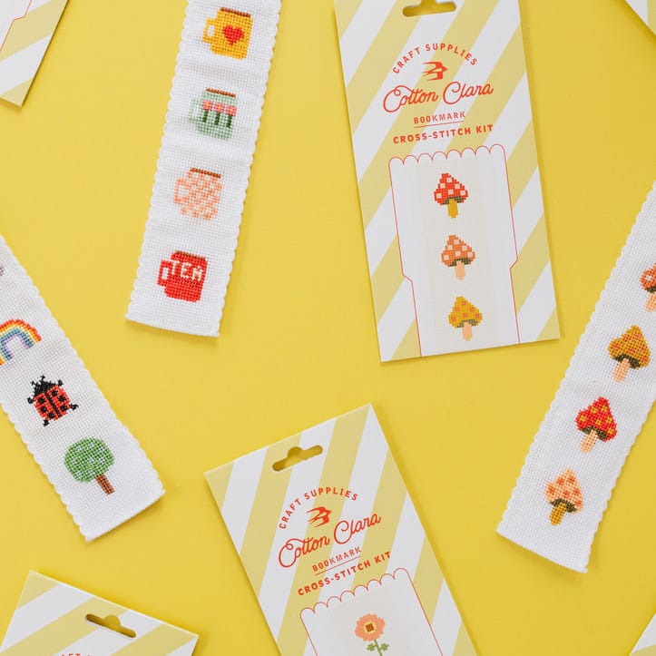 Cotton Clara Bookmark Bundle