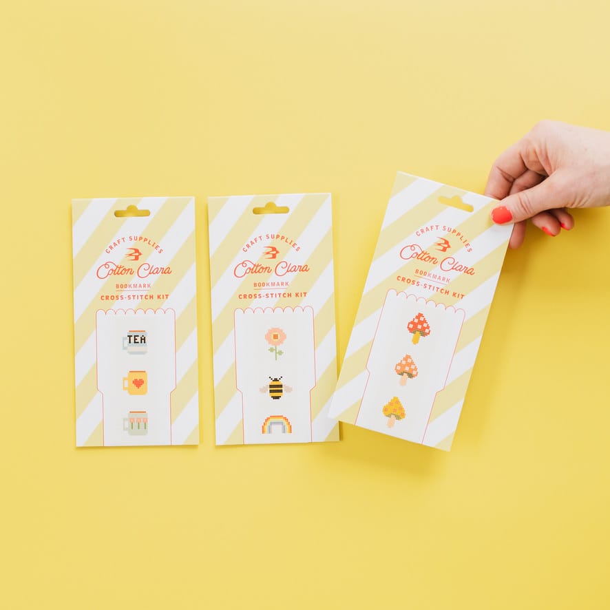Cotton Clara Bookmark Bundle