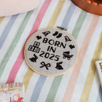 Cotton Clara Born In 2025 Cross Stitch Kit