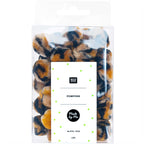 Cotton Clara Box of Pom Poms - Leopard