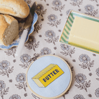 Cotton Clara Butter Cross Stitch Kit