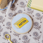 Cotton Clara Butter Cross Stitch Kit