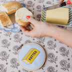 Cotton Clara Butter Cross Stitch Kit