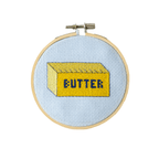 Cotton Clara Butter Cross Stitch Kit